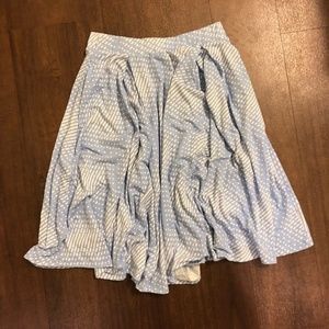MOVING SALE Lularoe Madison Skirt with Pockets